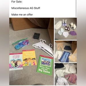 American Girl Accessories